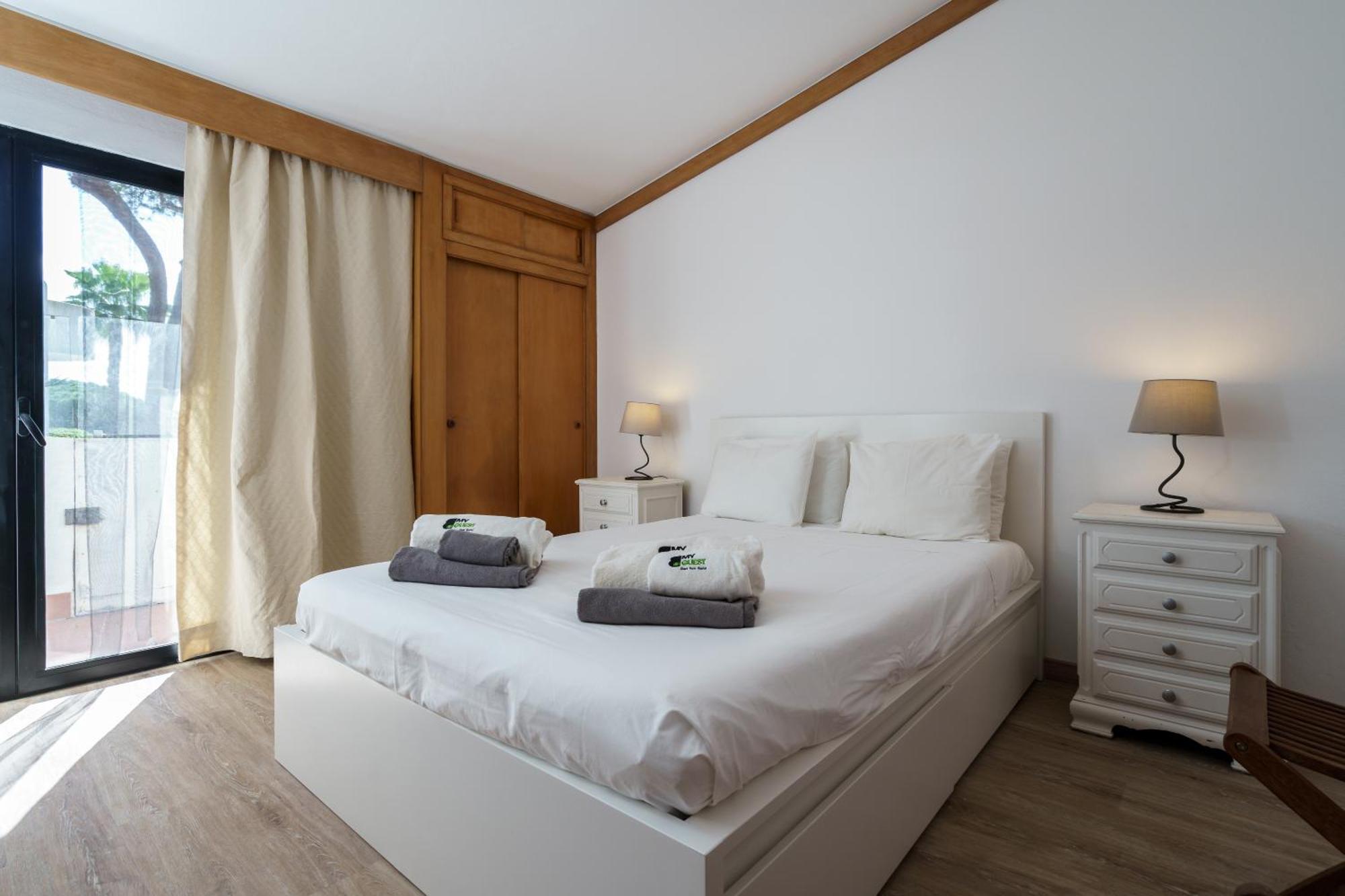 Bmyguest - Quinta Do Lago Terrace Apartment I Buitenkant foto