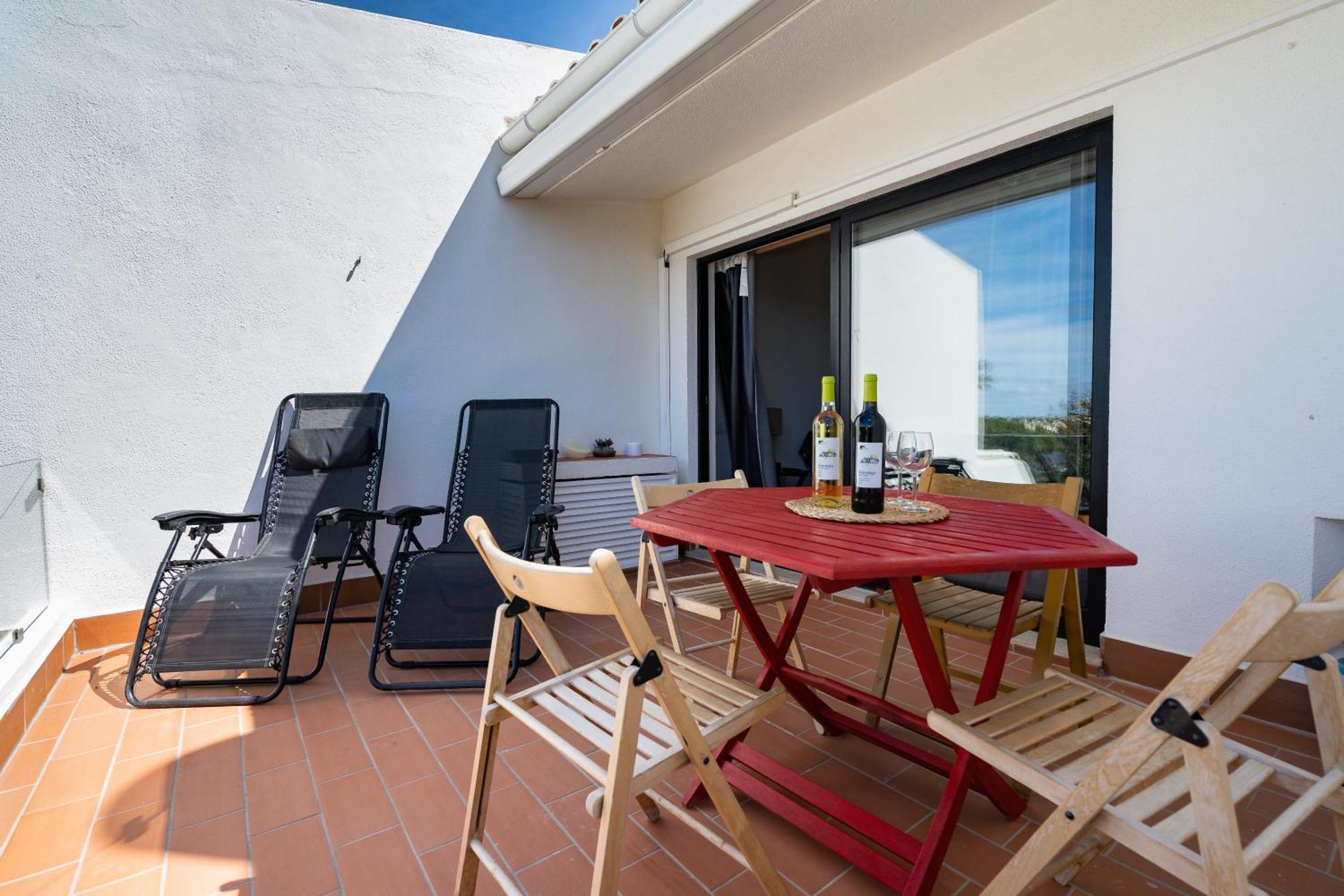 Bmyguest - Quinta Do Lago Terrace Apartment I Buitenkant foto